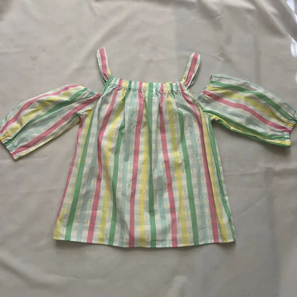 Arizona‎ Jean Girls stripped Shirt Size L 14